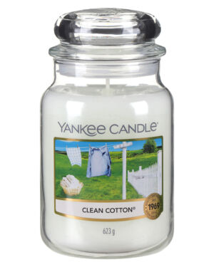 YANKEE CANDLE CLEAN COTTON 623G