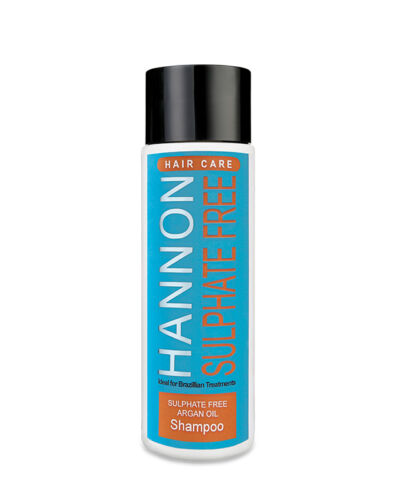HANNON – ARGAN OIL SULPHATE FREE SHAMPOO 250ML
