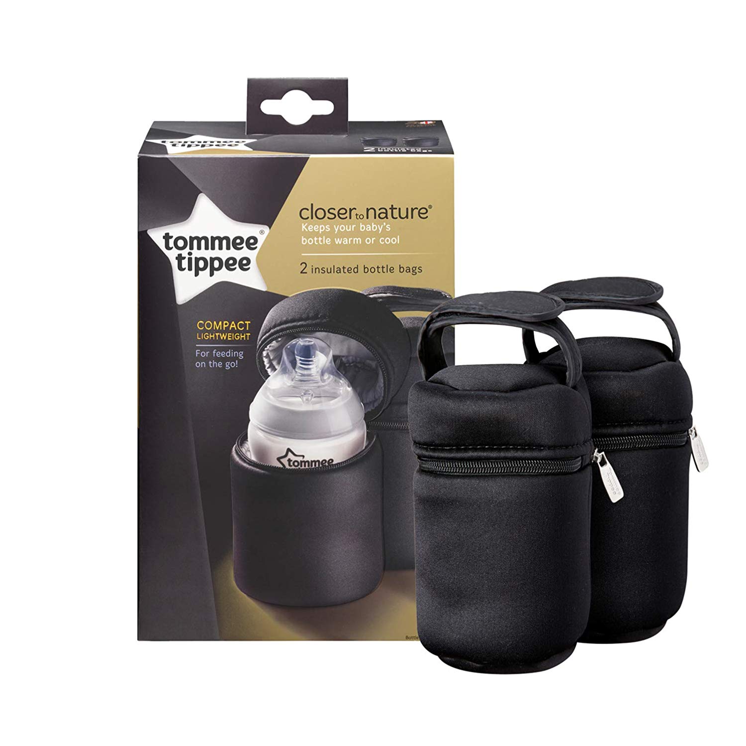 TOMMEE TIPPEE INSULATED BOTTLE BAGS