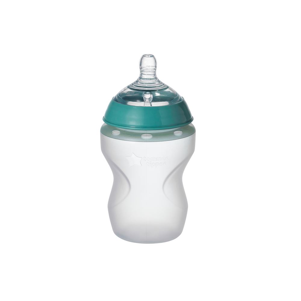 TOMMEE TIPPE THE MOST BREAST-LIKE BOTTLE EVER (SILICONE BOTTLE) 260ML
