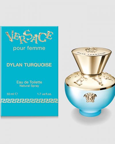 VERSACE DYLAN TURQUOISE EDT 50ML